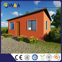 (WAS1014-45S) Low Cost Modern Custom Prefab Beton Häuser zum Verkauf